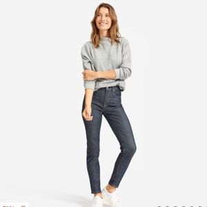 Everlane The High Rise Skinny Jean, Size 26